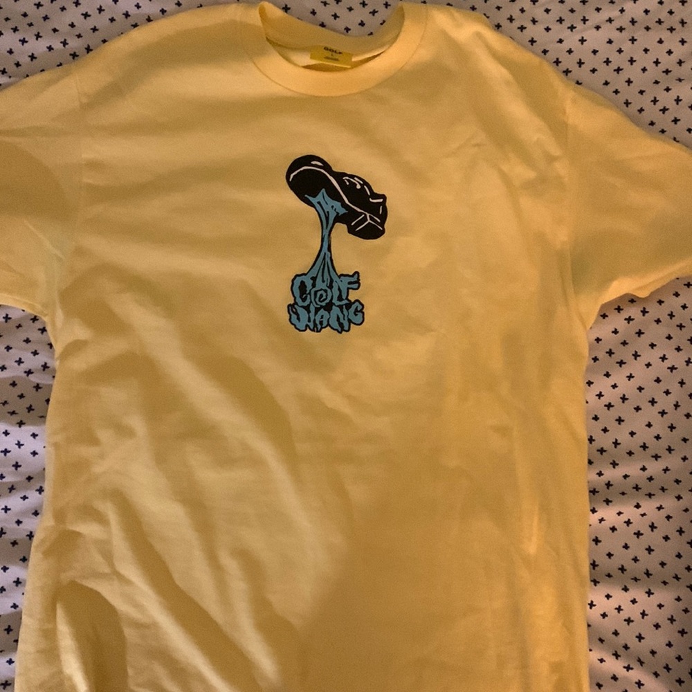 Golf Wang Bubble Gum Shoe T-Shirt